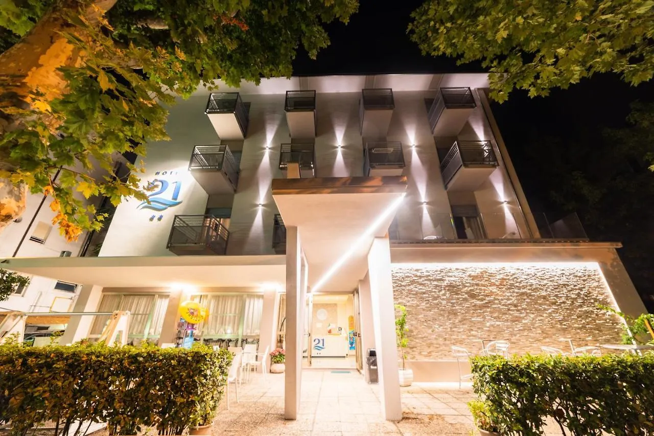 Hotel 21 Riccione