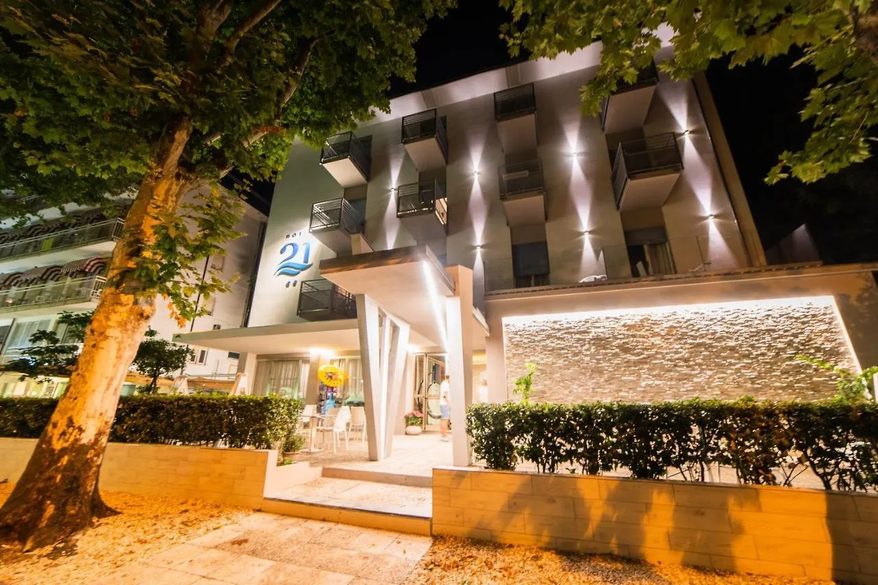 Hotel 21 Riccione 2*,  Italy